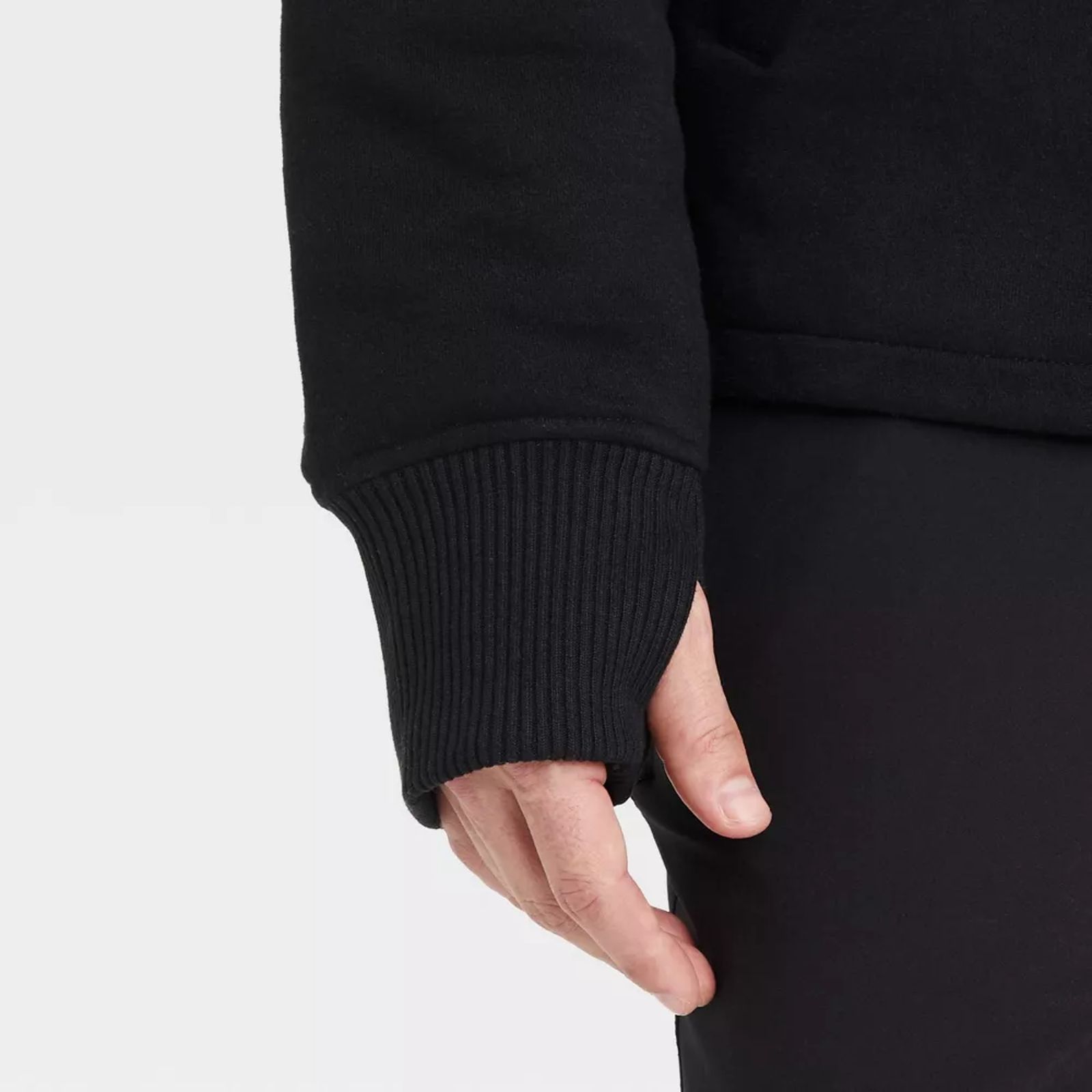 سویشرت مردانه هومنیتی مدل WYMJAOWPLM-BLK -  - 9