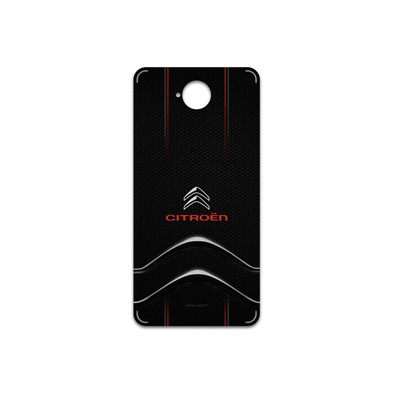 برچسب پوششی ماهوت مدل Citroen مناسب برای گوشی موبایل مایکروسافت Lumia 650