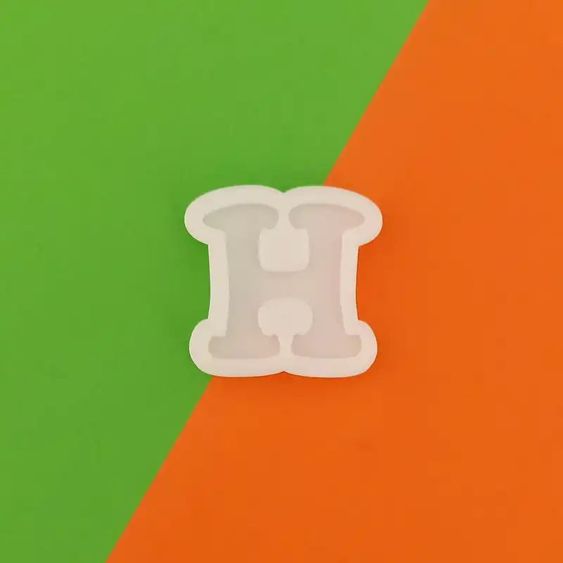 قالب رزین مدل حروف انگلیسی طرح H