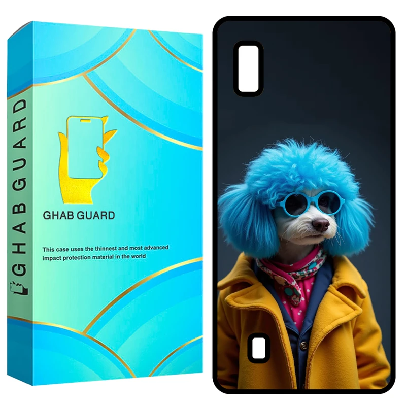 کاور قاب گارد طرح سگ مدل GCHPA10 مناسب برای گوشی موبایل سامسونگ Galaxy A10 / M10