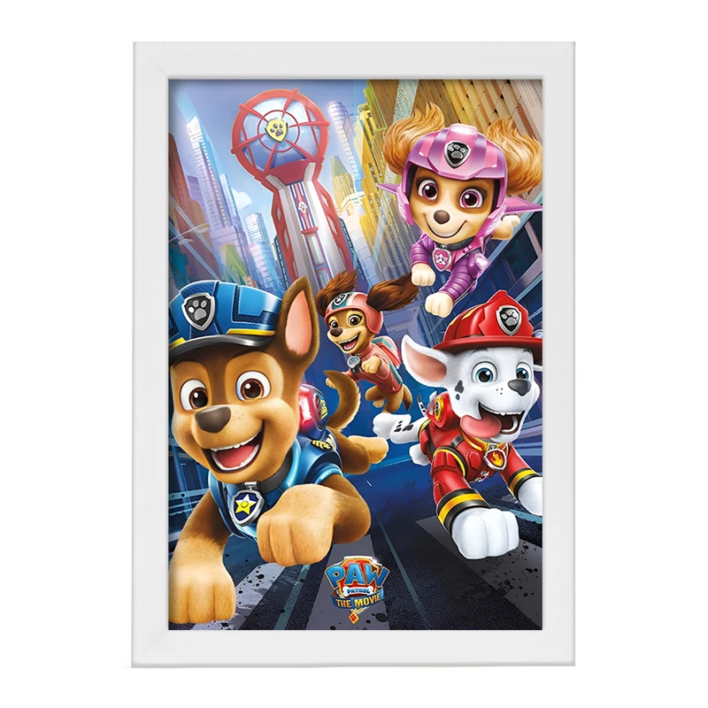 تابلو خندالو مدل سگ های نگهبان کد F11019