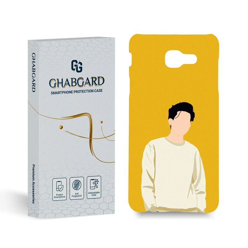 کاور قاب گارد مدل پسرانه مناسب برای گوشی موبایل سامسونگ Galaxy J7 Max