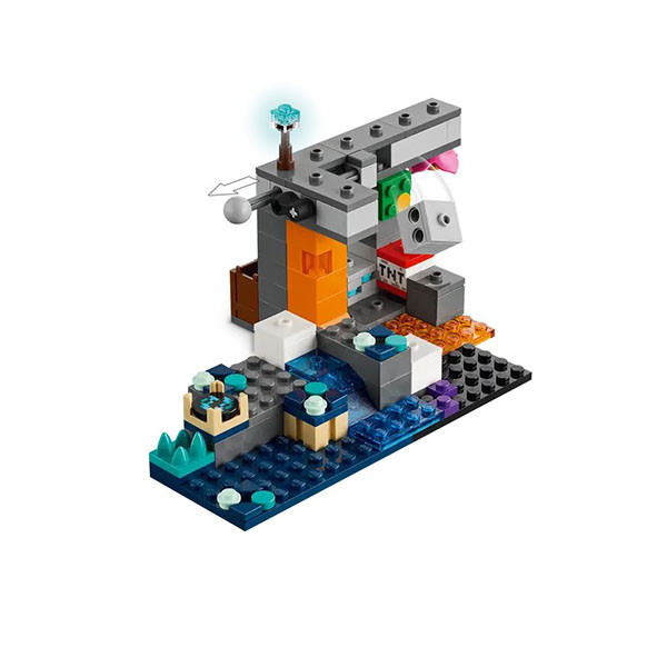 لگو سری ماینکرفت مدل The Warden Encounter کد 21274