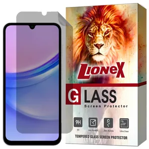 Lionex NOPRL Privacy Screen Protector Suitable For Samsung Galaxy A15 4G / 5G