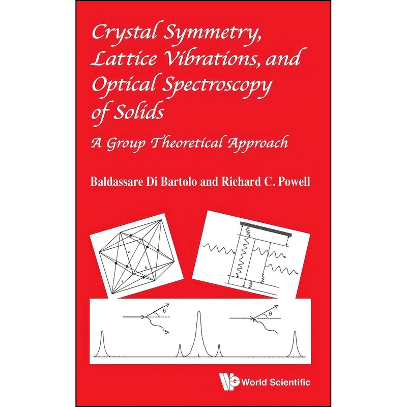 کتاب Crystal Symmetry, Lattice Vibrations and Optical Spectroscopy of Solids اثر جمعي از نويسندگان انتشارات WSPC