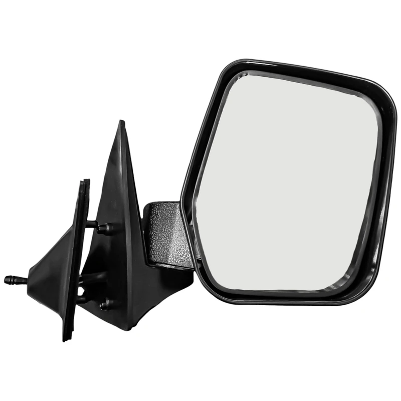 آینه جانبی تاشو دستی راست خودرو بست یدک مدل 002415 مناسب برای وانت نیسان