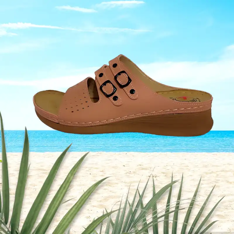 دمپایی زنانه پاپا مدل طبی کد 9010