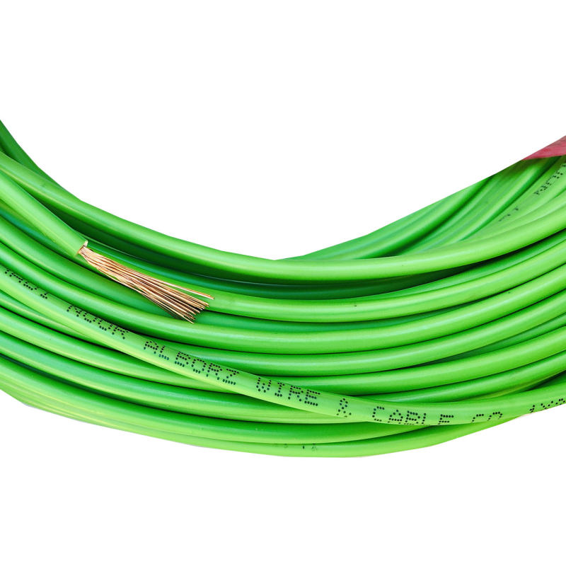 سیم برق افشان 1 در 2.5 آریان صنعت البرز مدل G2.5mm2