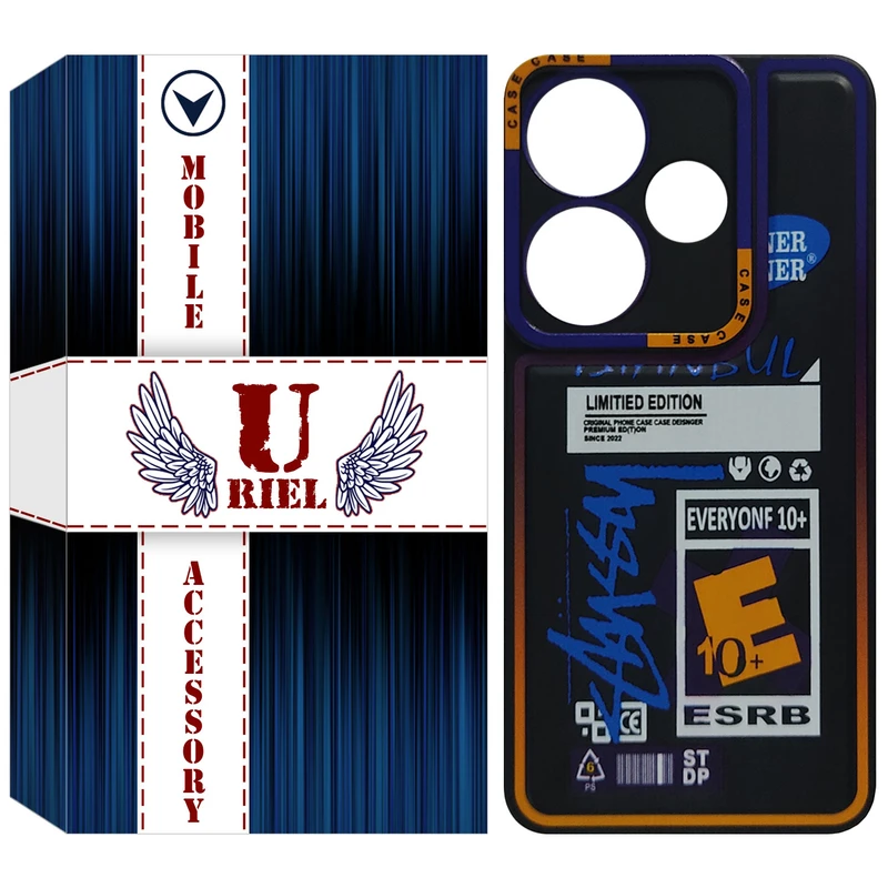 کاور یوریل مدل TRB کد 1 مناسب برای گوشی موبایل شیائومی Poco F6 / Redmi Turbo 3