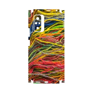 MAHOOT Fabric Texture 9-FullSkin Cover Sticker for Xiaomi Redmi Note 10 Pro