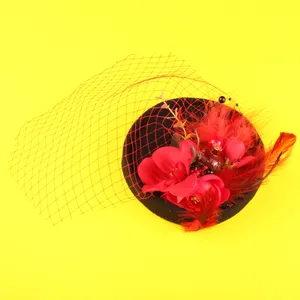 گیره مو زنانه سارینا گل مدل کاپ یلدا 006