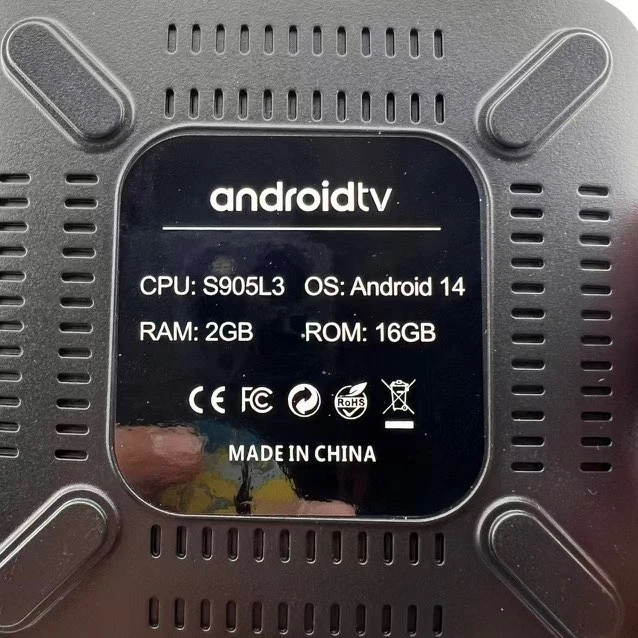 عکس شماره 16 : اندروید باکس مدل s905l3 16-2gb