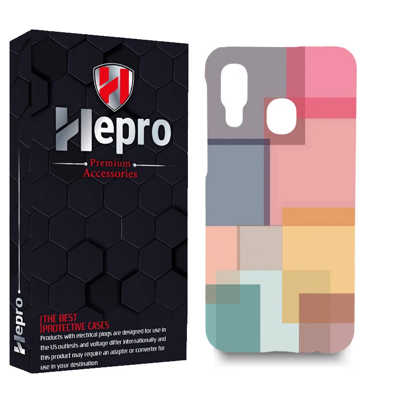 کاور هپرو مدل MC مناسب برای گوشی موبایل سامسونگ GALAXY A40