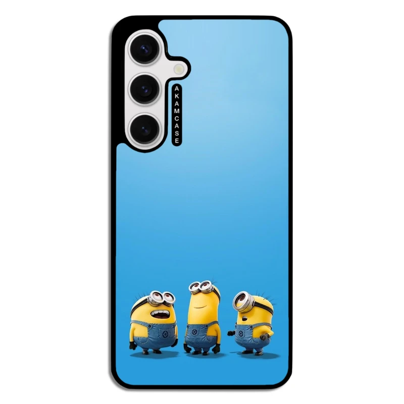 کاور آکام مدل AMC-WSGS24-MINIONS10 مناسب برای گوشی موبایل سامسونگ Galaxy S24