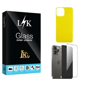 LKG LK Screen Protector For apple 13 pro max With Back Protector