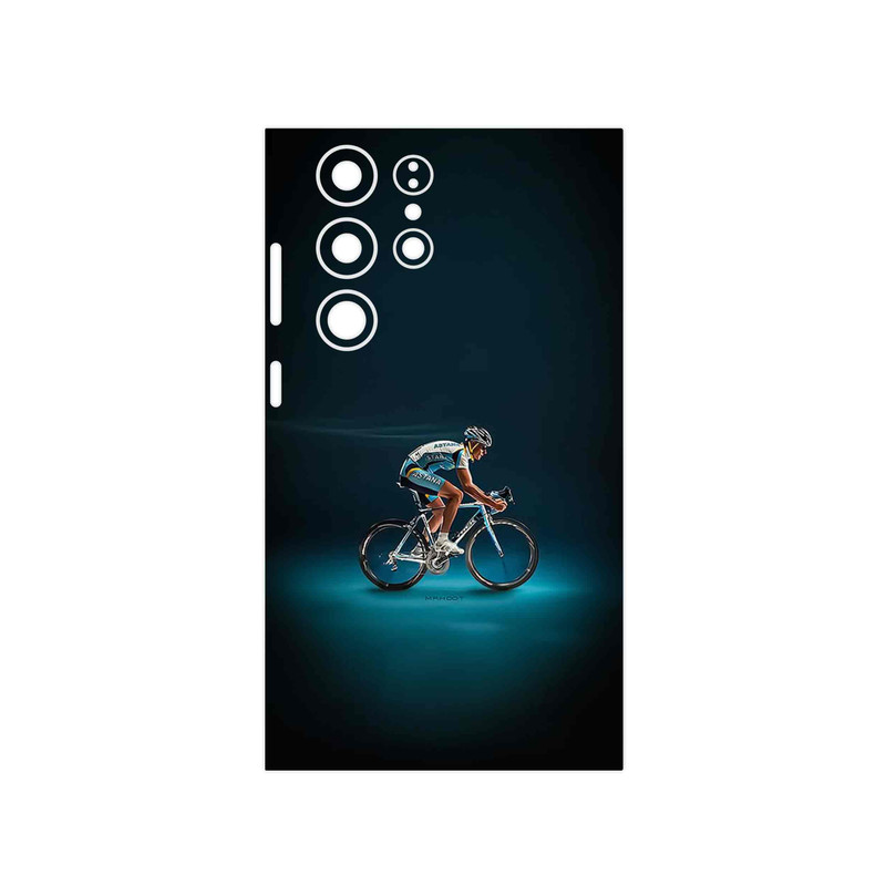برچسب پوششی ماهوت مدل Road cycling مناسب برای گوشی موبایل سامسونگ Galaxy S23 Ultra