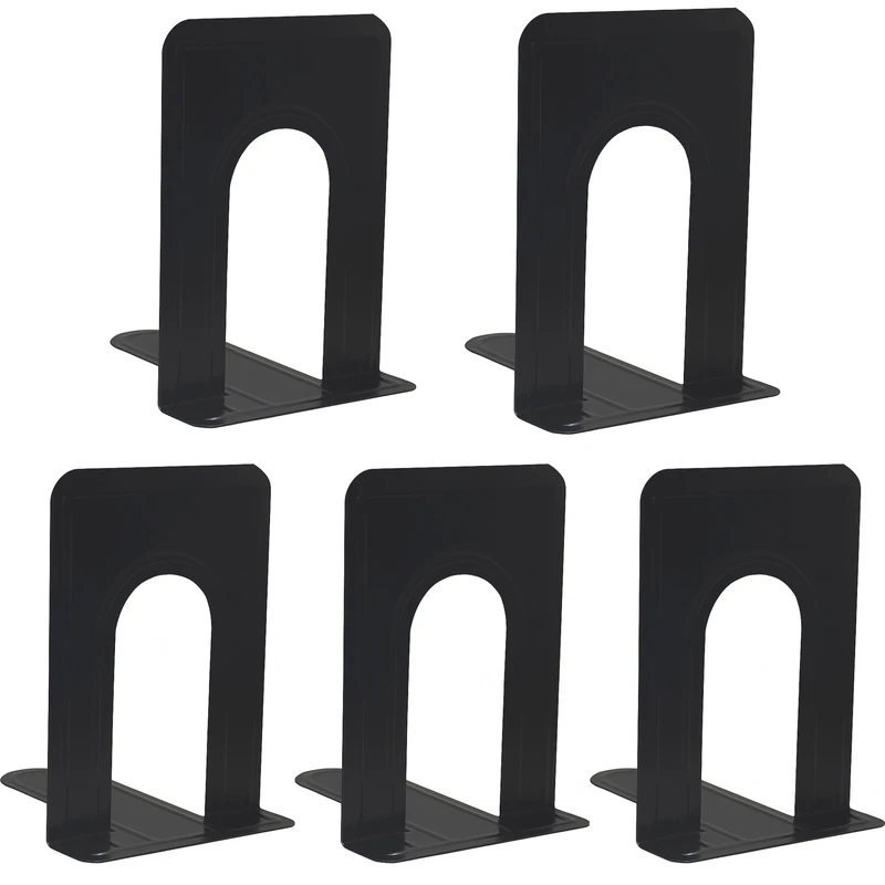 نگهدارنده کتاب مدل غش گیر فلزی بسته 5 عددی