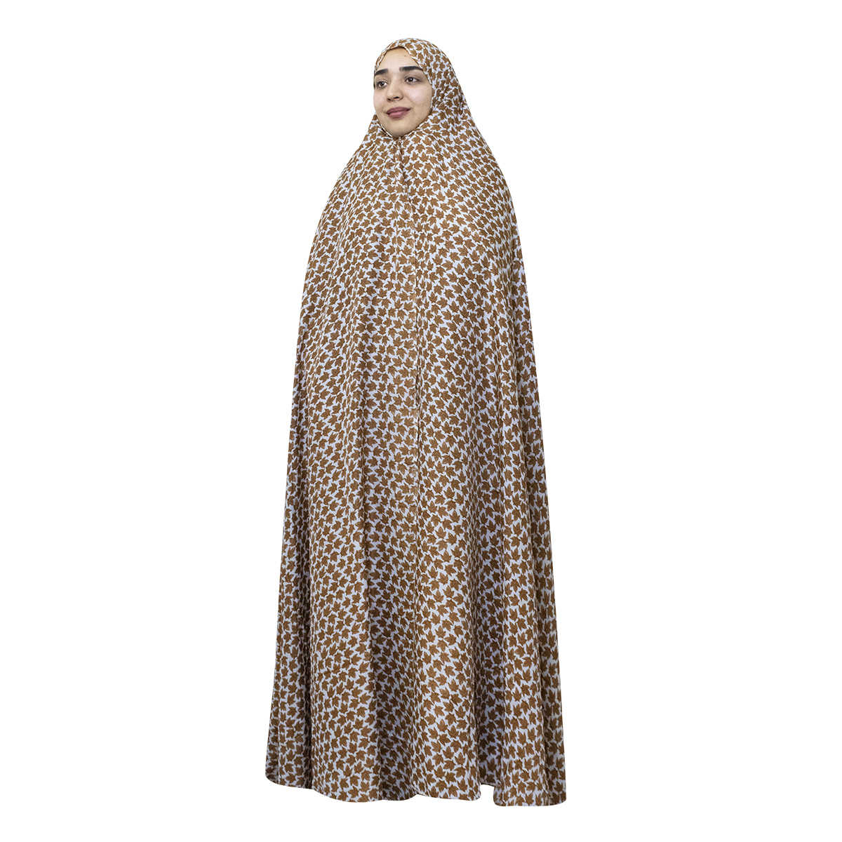 چادر نماز مدل گلدار t2
