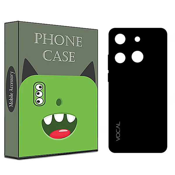 کاور فون کیس مدل silicni مناسب برای گوشی موبایل وکال V0 / V0 Plus