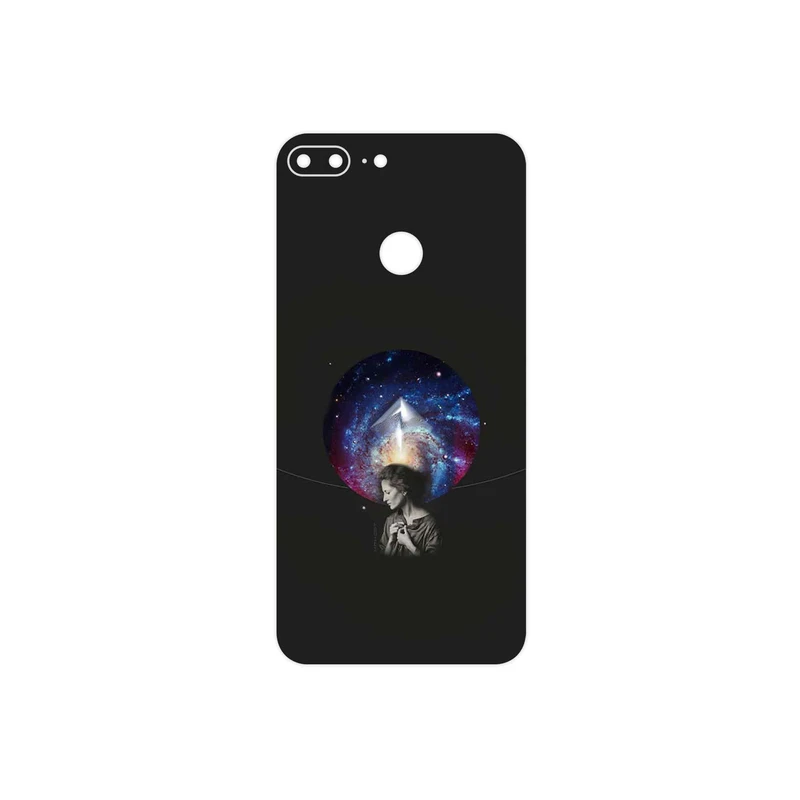 برچسب پوششی ماهوت مدل Collage of surreal Portrait of Women 3 مناسب برای گوشی موبایل آنر 9 Lite