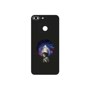 MAHOOT Collage of surreal Portrait of Women 3 Cover Sticker for Honor 9 Lite