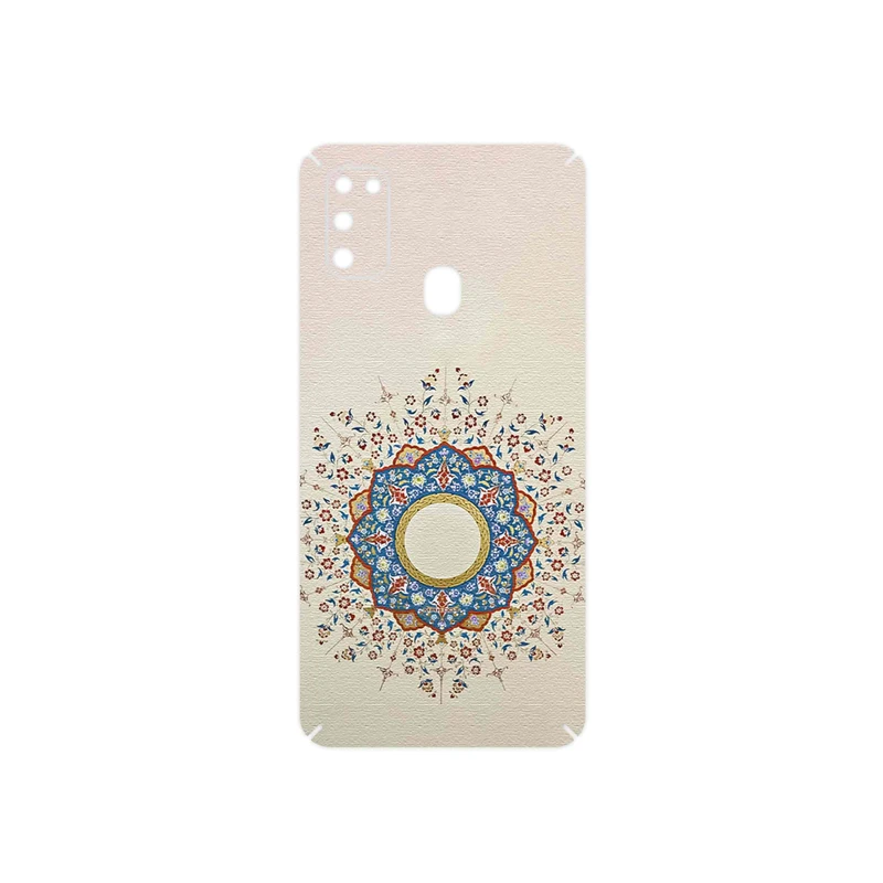 برچسب پوششی ماهوت مدل Art of Illumination 1 مناسب برای گوشی موبایل سامسونگ Galaxy M21
