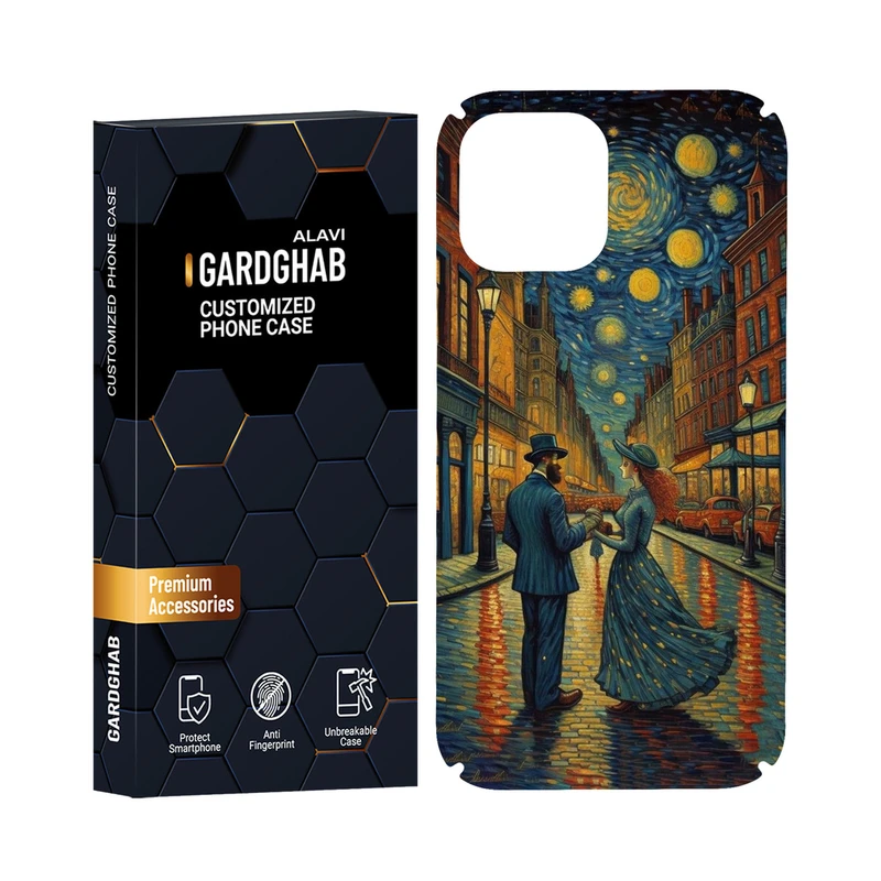 کاور گارد قاب مدل هنری مناسب برای گوشی موبایل اپل iPhone 12 Pro Max