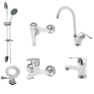 ست شیرآلات ترنم مدل دیانا پلاسSK مجموعه 6 عددی 