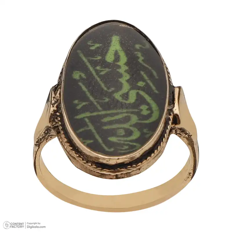 انگشتر مردانه مدل حسبی الله