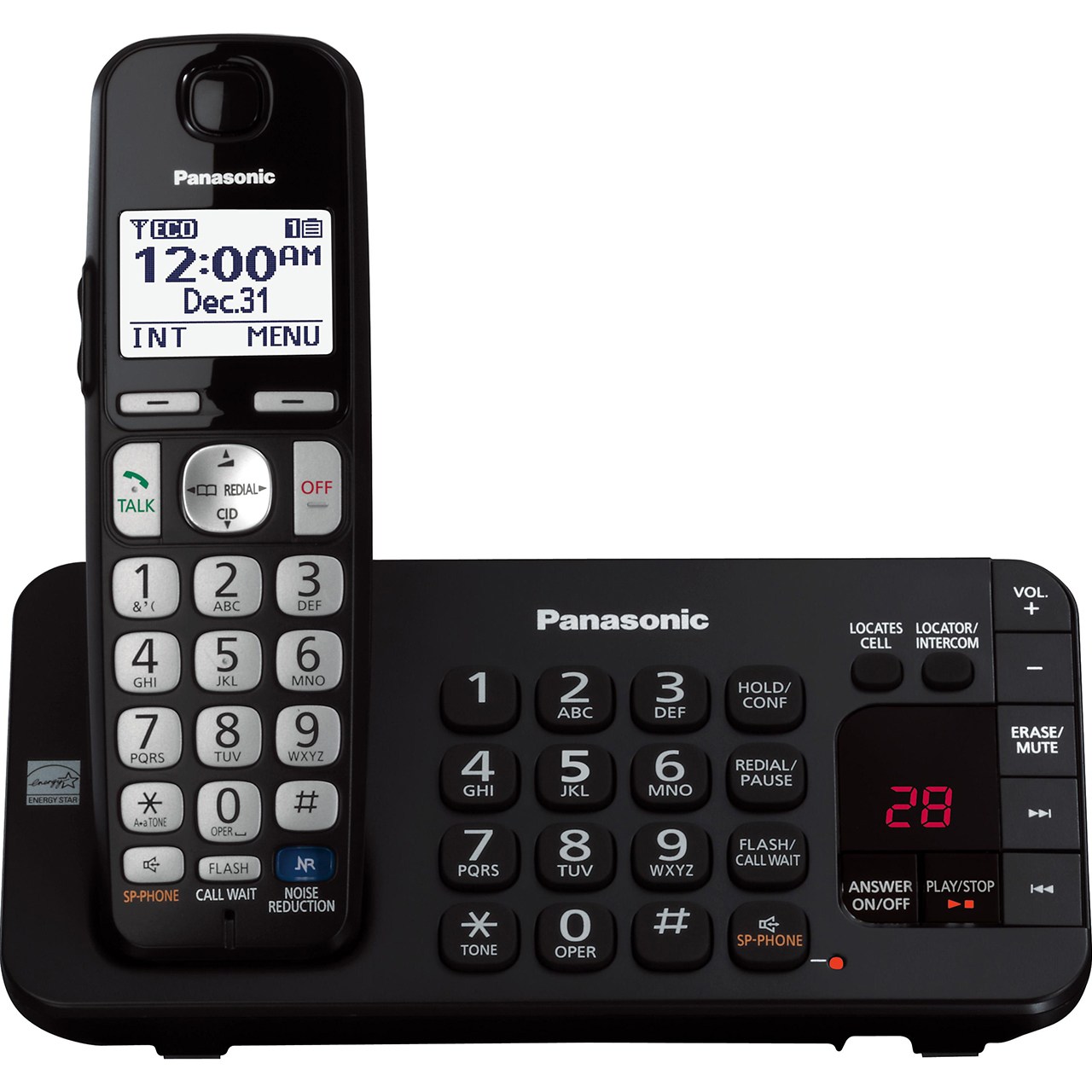 تلفن بی‌سیم پاناسونیک مدل KX-TGE240B