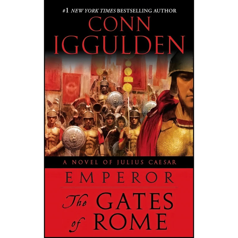 کتاب Emperor اثر Conn Iggulden انتشارات Delta