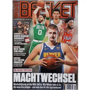 مجله Basket آگوست 2023