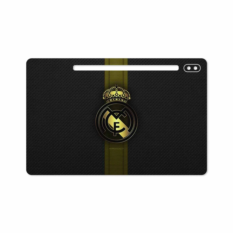 برچسب پوششی ماهوت مدل Real-Madrid-2 مناسب برای تبلت سامسونگ Galaxy Tab S6 2019 SM-T865