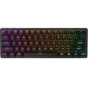 کیبورد مخصوص بازی استیل سریز مدل  Apex Pro Mini wireless 