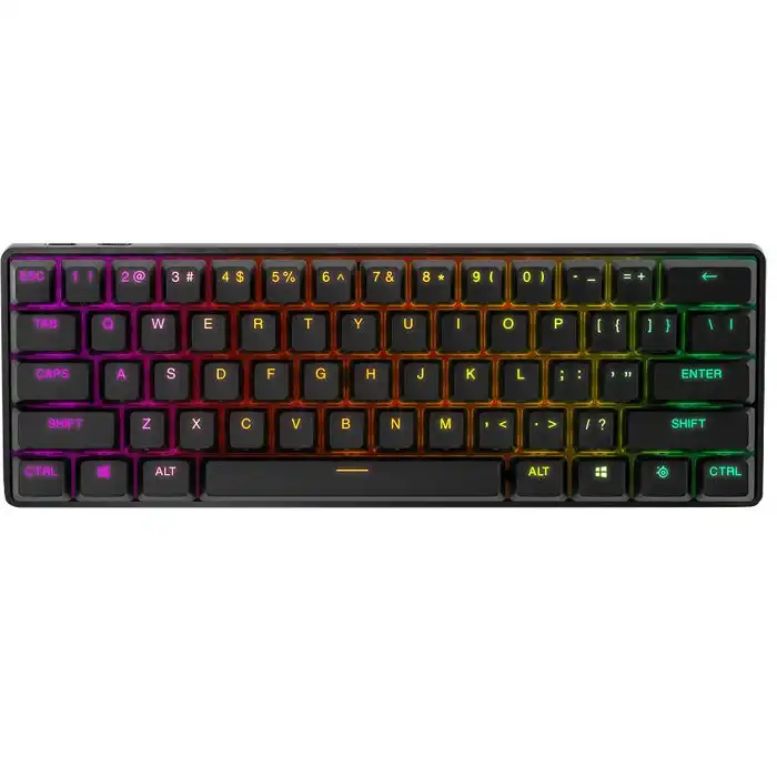 کیبورد مخصوص بازی استیل سریز مدل  Apex Pro Mini wireless