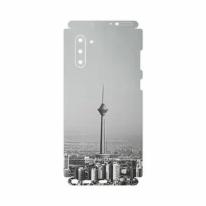 MAHOOT Tehran City-FullSkin Cover Sticker for Samsung Galaxy Note 10