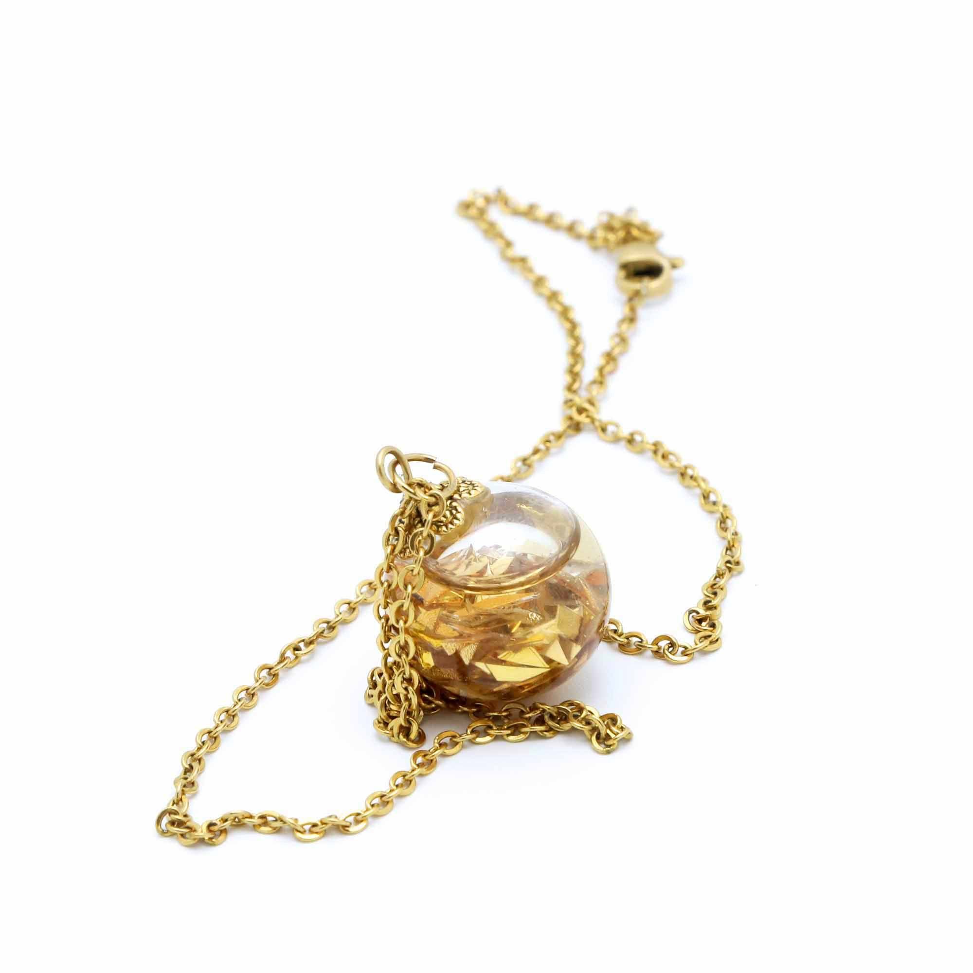 نیم ست زنانه آلتین هنر مدل گوی براده چتری