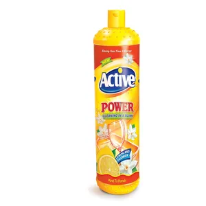 مایع ظرفشویی زرد اسلیو اکتیو مقدار 1000 گرمی