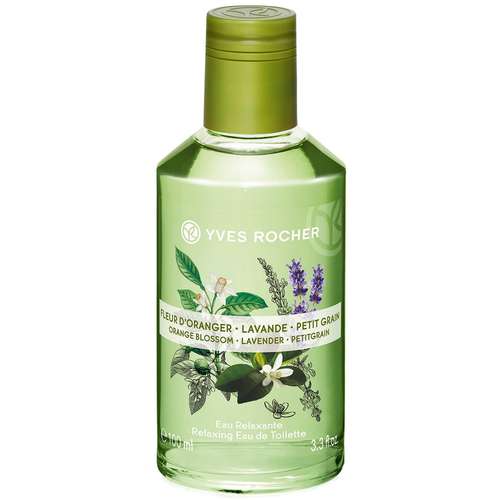 ادوتویلت زنانه ایوروشه مدل Fleur dOranger Lavande Petit Grain حجم 100 میلی لیتر