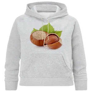 هودی دخترانه مدل  فندوق کد M 36