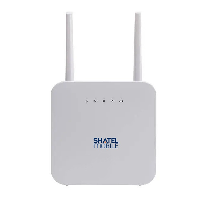 مودم روتر بی سیم 4G / LTE شاتل موبایل مدل SHM-D03 به همراه سیمکارت هوشمند و 50گیگابایت اینترنت