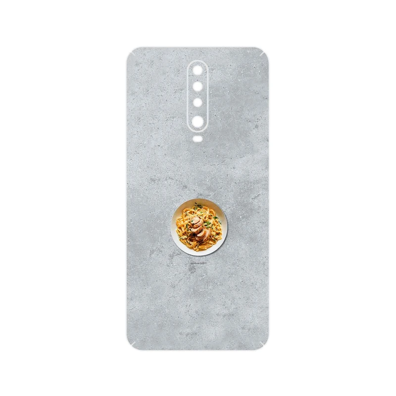 برچسب پوششی ماهوت مدل Pasta مناسب برای گوشی موبایل شیائومی Redmi K30