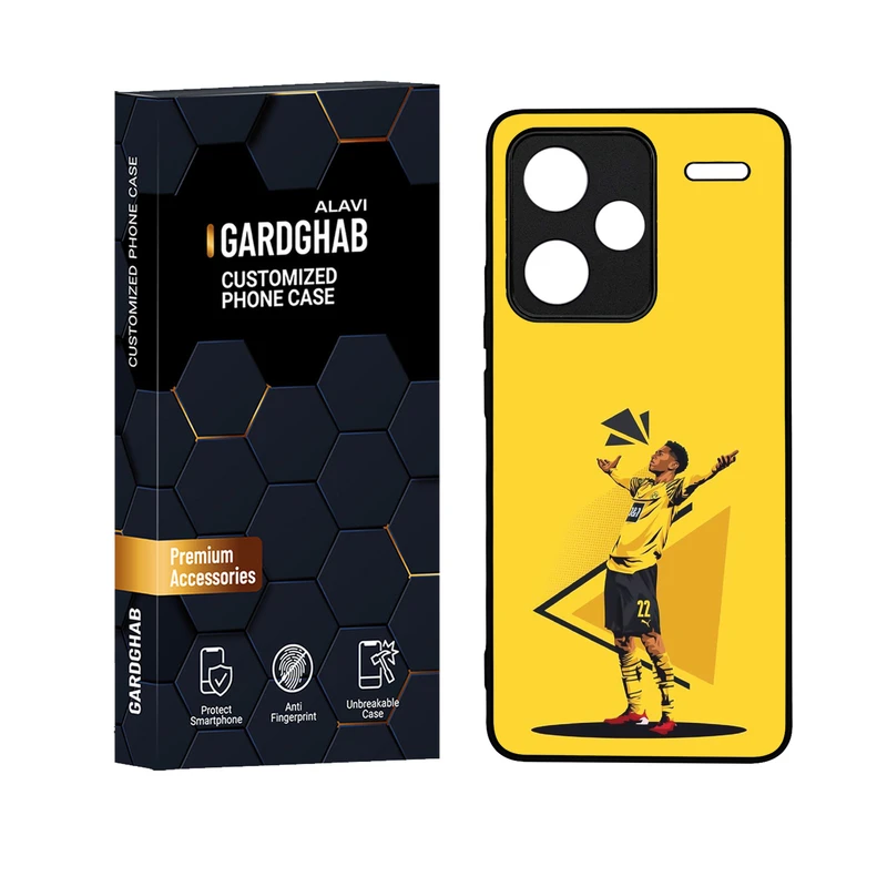 کاور گارد قاب علوی مدل دور ژله ای مناسب برای گوشی موبایل شیائومی Redmi Note 13 Pro Plus 5G