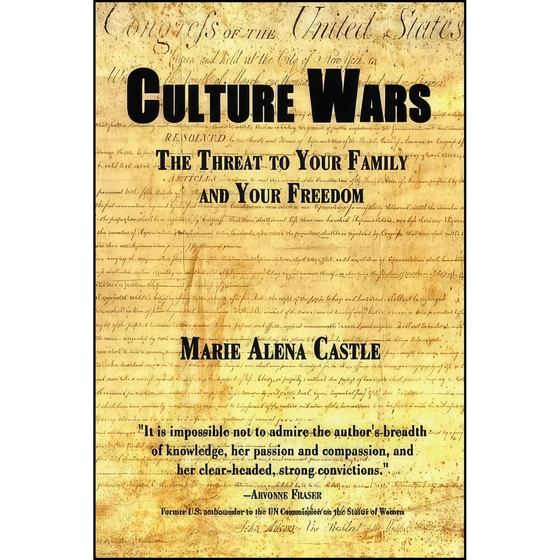 کتاب Culture Wars اثر Marie Alena Castle انتشارات See Sharp Press