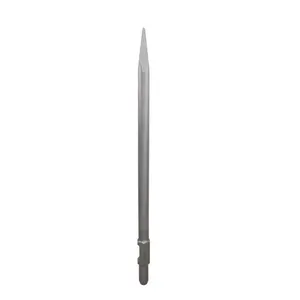 قلم چکش تخریب ولف مدل نوک تیز کد YP-30x600MM سایز 60 سانتی متر