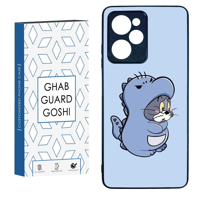 کاور قاب گارد گوشی طرح تام جری کد TPU-294 مناسب برای گوشی موبایل شیائومی  POCO X5 PRO