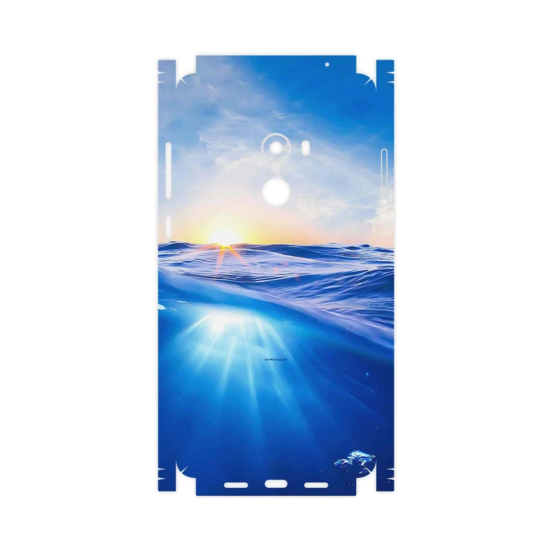 برچسب پوششی ماهوت مدل Ocean-FullSkin مناسب برای گوشی موبایل شیائومی Mi Mix 2