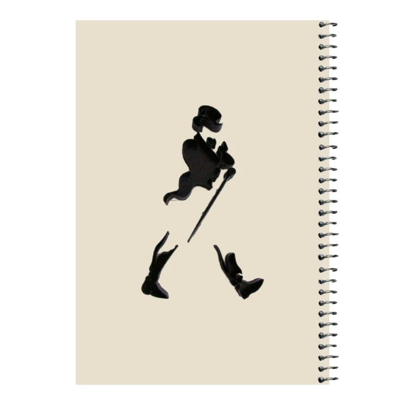 دفتر مشق 80 برگ اس جی مدل مرد کلاسیک کد 1