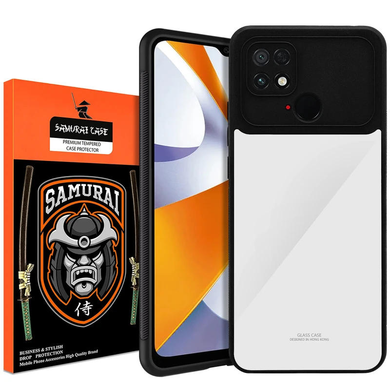 کاور سامورایی مدل GC مناسب برای گوشی موبایل شیائومی Redmi 10C / Poco C40