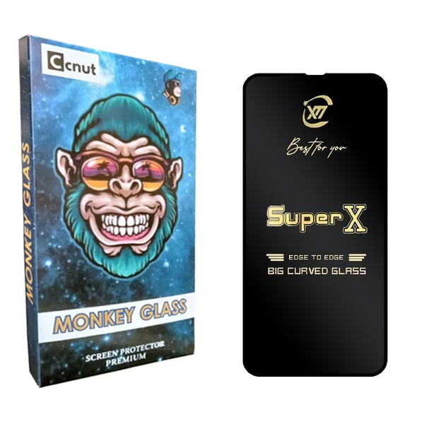 محافظ صفحه نمایش کوکونات مدل monku SuperX مناسب برای گوشی موبایل اپل iPhone 13 Pro